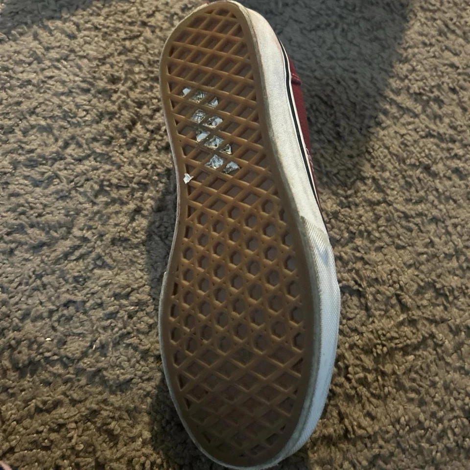 VANS Old Skool низкий черный и белый - детский размер 4 - Изображение 4 из 4