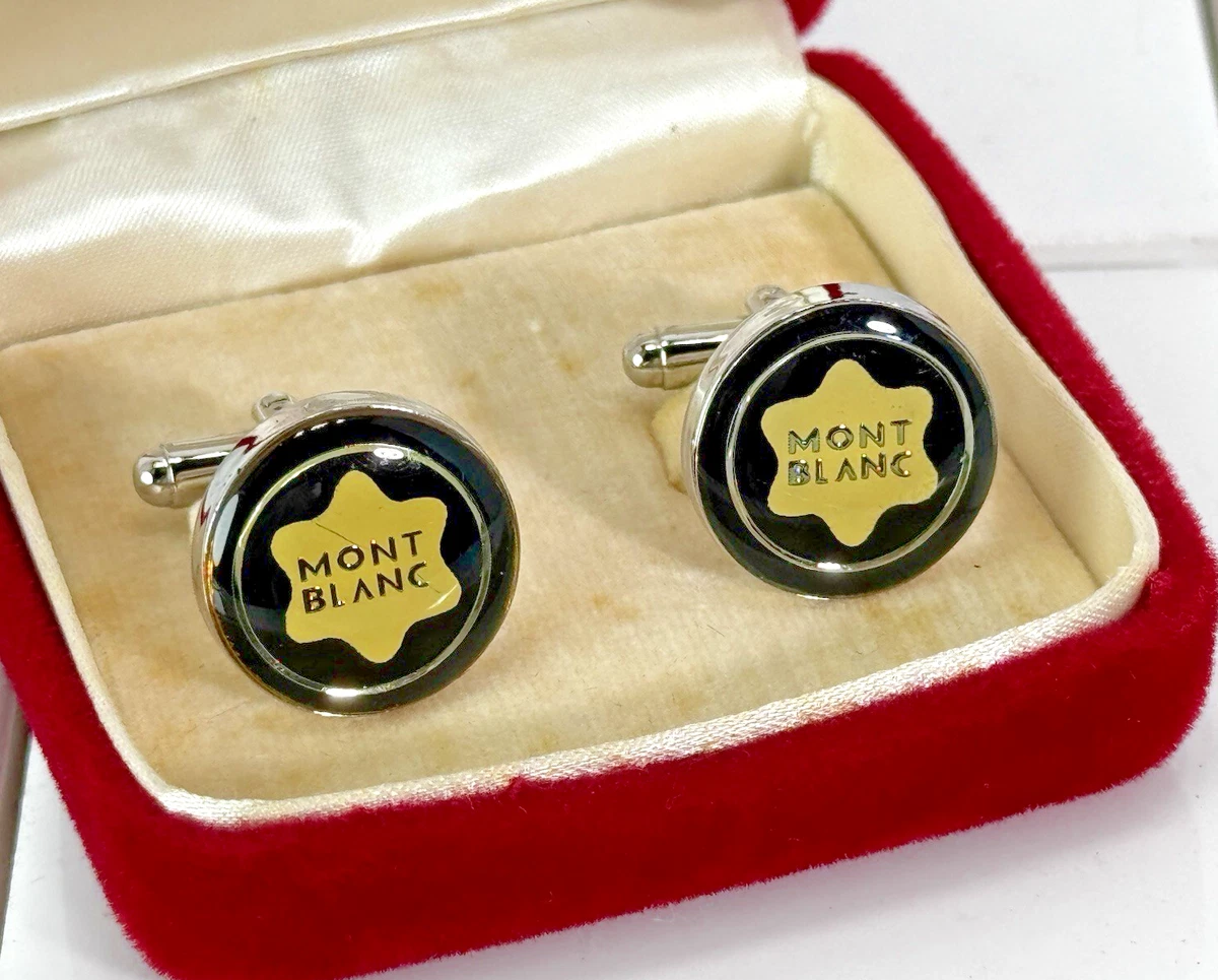Montblanc Gold Cufflinks for Men for sale - eBay