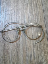 Vintage Wire Frame Eye Glasses Antique
