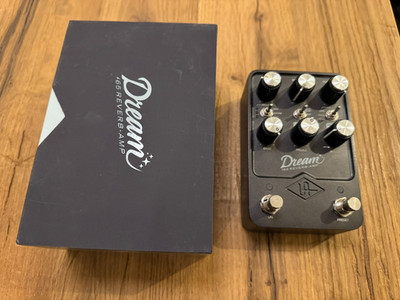 Universal Audio UAFX Dream  65 Reverb Amplifier   guter Zustand + OVP