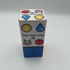 Kinderville Silicone Little Bites and Bigger Bites Cups Set