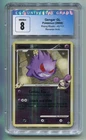 2009 POKEMON PLATINUM RISING RIVALS GENGAR GL #40/111 REVERSE RARE HOLO CGC 8