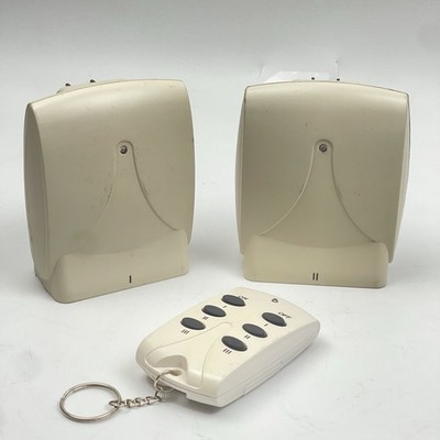 PRIME Remote Control Electrical Outlets Model: HLRC23PK - 2 Units & 1 Remote
