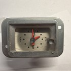 1964 Ford Galaxie 500 XL ELECTRIC DASH CLOCK & BEZEL used working