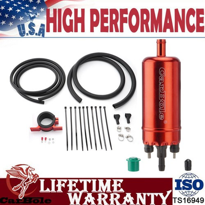 #ad #ad Universal Fuel Pump 135L H 125PSI EFI Fit For Jeep Chevy VW Performance Upgrade $53.99