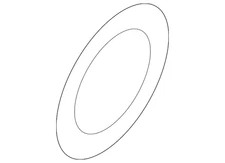 Genuine Nissan Brake Master Cylinder O-Ring 46096-EG025