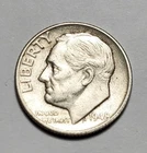 1948 P ROOSEVELT DIME 90% SILVER #C10576