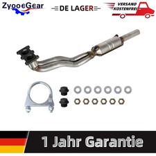 FÜR SEAT LEON TOLEDO AUDI A3 SKODA OCTAVIA VW GOLF 4 BEETLE 1.6 KATALYSATOR KAT