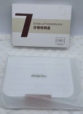 Pill Organizer Container, Small Travel Daily Pill Box/Case Medicine Holder, NEW