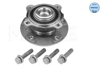 2X Meyle Radnabe Radlager Passend FüR Bmw 5 E60 E61 6 E63 E64