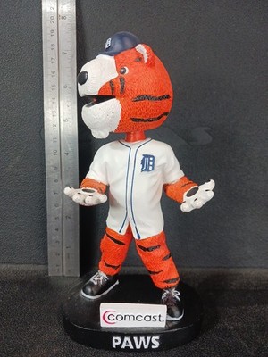 Detroit Tigers 2009 PAWS Mascot Bobble Head (Bobble SFA Comcast) 09/13/09...