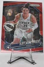 2025 Panini Prizm WNBA #72 Kayla McBride Red Pandora 182/199-Lynx