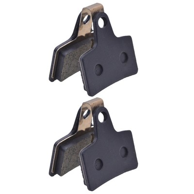 Scheibenbremsbeläge Vollmetallkeramik Zyklus 2Pairs Bremssättel Fahrrad