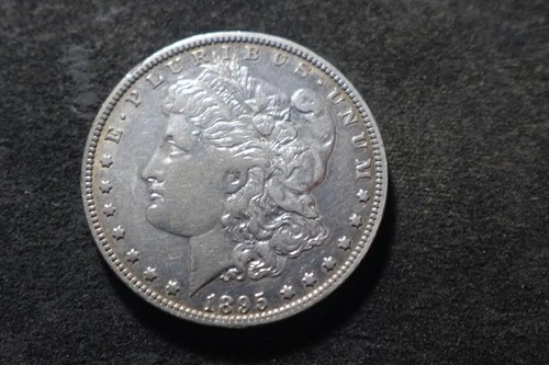 1895-O XF AU Details Morgan Head Dollar Program Coin See Item Description PSC