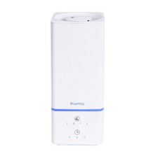 BlueHills 2000 ML Essential Oil Diffuser Humidifier Combo Square White Aroma