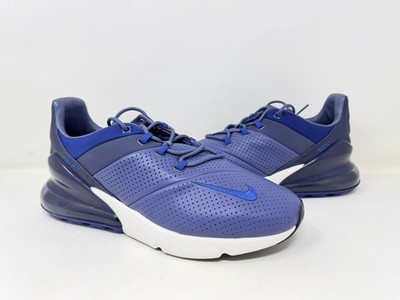 NIKE AIR MAX 270 PREMIUM DIFFUSED BLUE/GYM BLUE SIZE 9.5 MEN'S AO8283-400