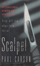 Scalpel by Carson, Paul Paperback Book The Fast Free Shipping