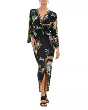 Camilla Twist Split Front Dress MSRP $625