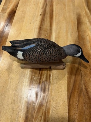 Avian X Topflight Blue Winged Teal Drake Decoy SFD 2013 Super Nice!