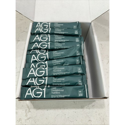 #ad #ad 90 Count Authentic AG1 Athletic Greens 12g Individual Packets BB 12 2026 $79.97