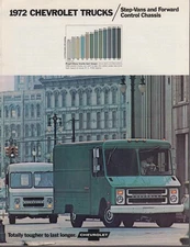 1973 Chevrolet Step-Vans & Forward Control Chassis Truck brochure