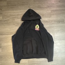 Buc-ees Black L Pullover Hoodie Buc-ee Beaver...