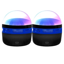 2X Northern Lights Projector LED Aurora Lamp Galaxy Night Light Christmas Gift