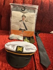 New Adult Sailor Halloween Costume Accessory Set, One Size