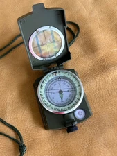 Military Sighting Compass