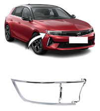 Für Opel Astra L 2021 - 2024 Neu Vorne Stoßstange Scheinwerfer Chrom Profil L/S
