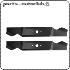2 REPL MTD CUB CADET LAWN MOWER BLADES DECK SET 942-0610 742-0610 38"