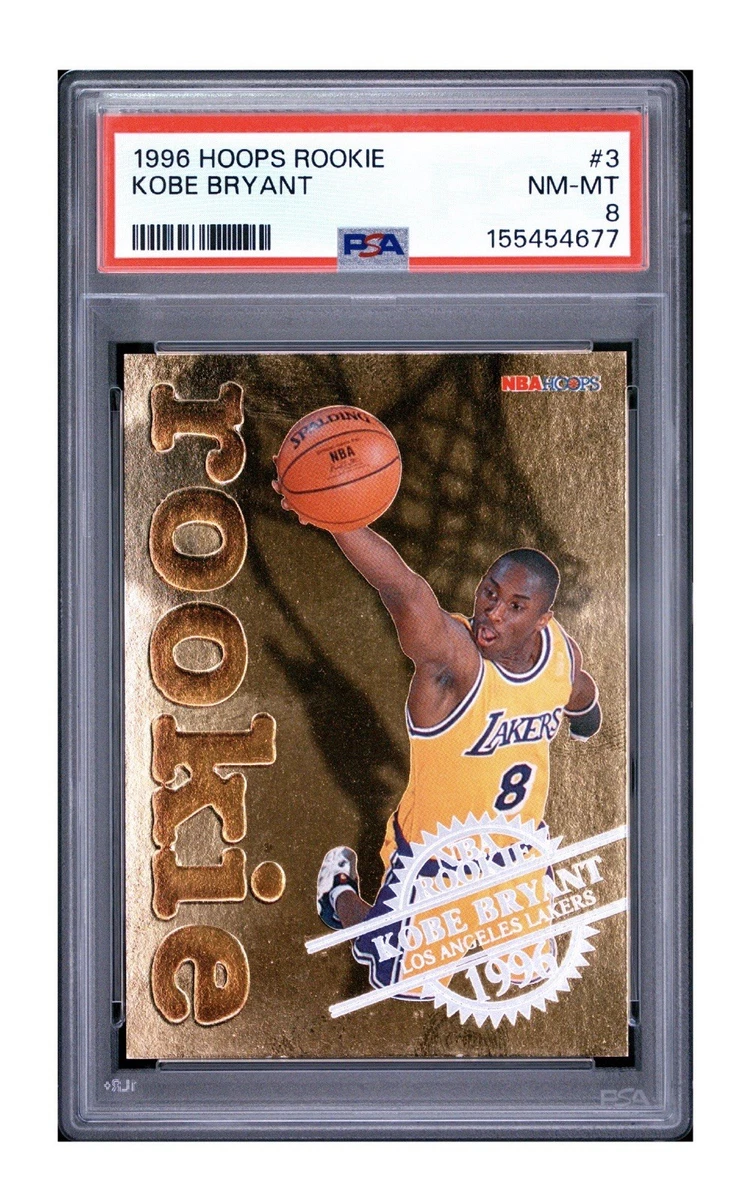 1996-97 NBA Hoops - Kobe Bryant #3 for sale | eBay