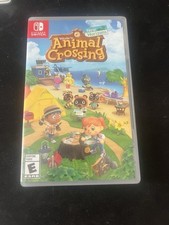 Nintendo Switch - Animal Crossing New Horizons NO GAME, CASE ONLY 