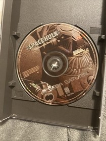 Space Hulk: Vengeance of the Blood Angels (Sega Saturn, 1996) CIB No Reg Card