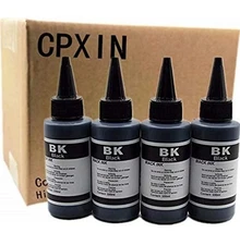 100ml BK Bottle Printer Ink Refill black ink 
