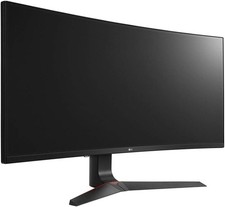Écran LG incurvé pour Gamer en excellent état (UltraGear LG 34GL750-B)