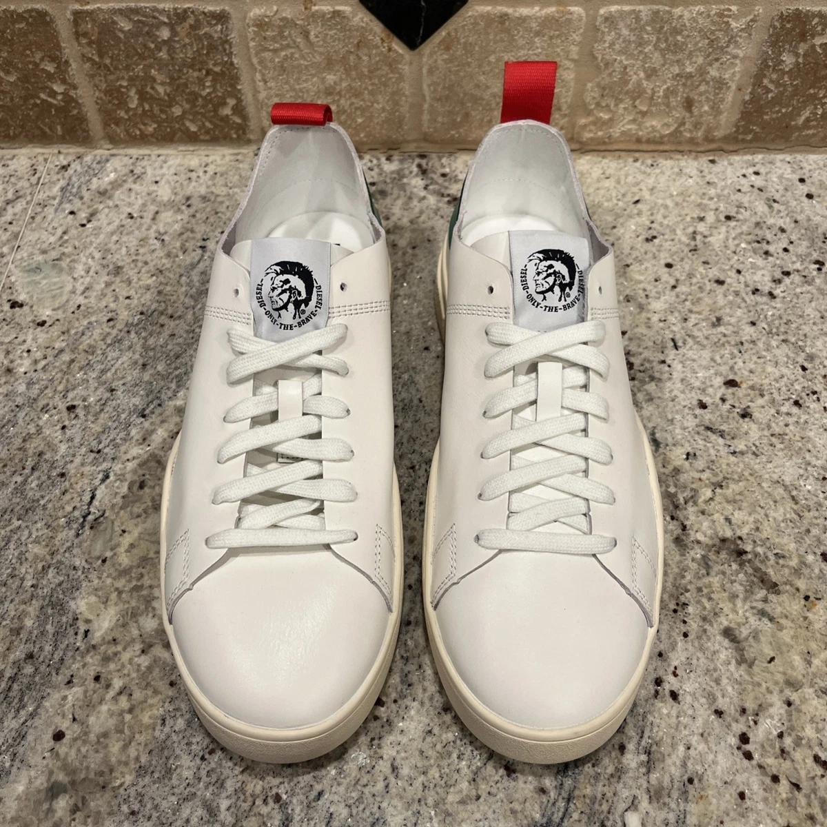 Diesel M White Casual Shoes for Men for sale | eBay display picture 2