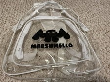 MOCHILA FESTIVAL VIP RARA Marshmello DJ EDM Música Camping Dubstep Baile Fiesta