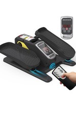 Under Desk Elliptical Machine, Electric Ellipse Leg Exerciser for Seniors Quiet