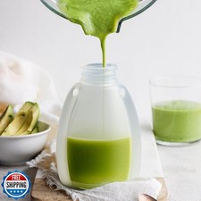 Reusable Silicone Food Pouch for Baby and Toddlers, Squeezable Pouch, Squeeze