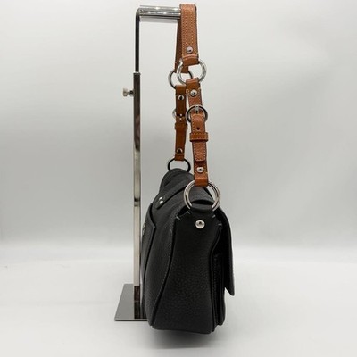 バッグ Coach Soho One shoulder Bag Black Coach Soho leather one-shoulder bag 8A41 black all-leather women's