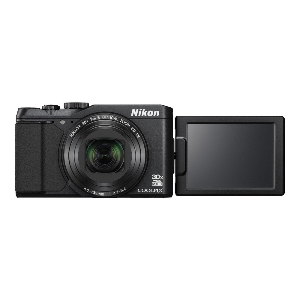 Nikon COOLPIX S9900 digital camera, 30x optical zoom,，Includes