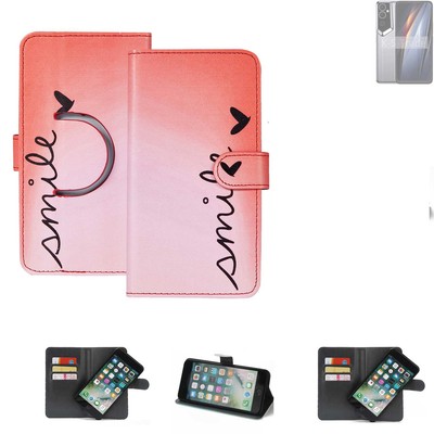 360° Schutzhülle für Tecno Pova Neo 2 5G Wallet Case Design smile