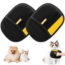 Magic Brush Pet Hair Newly Upgraded, Reusable Electrostatic Pet Hair Remover