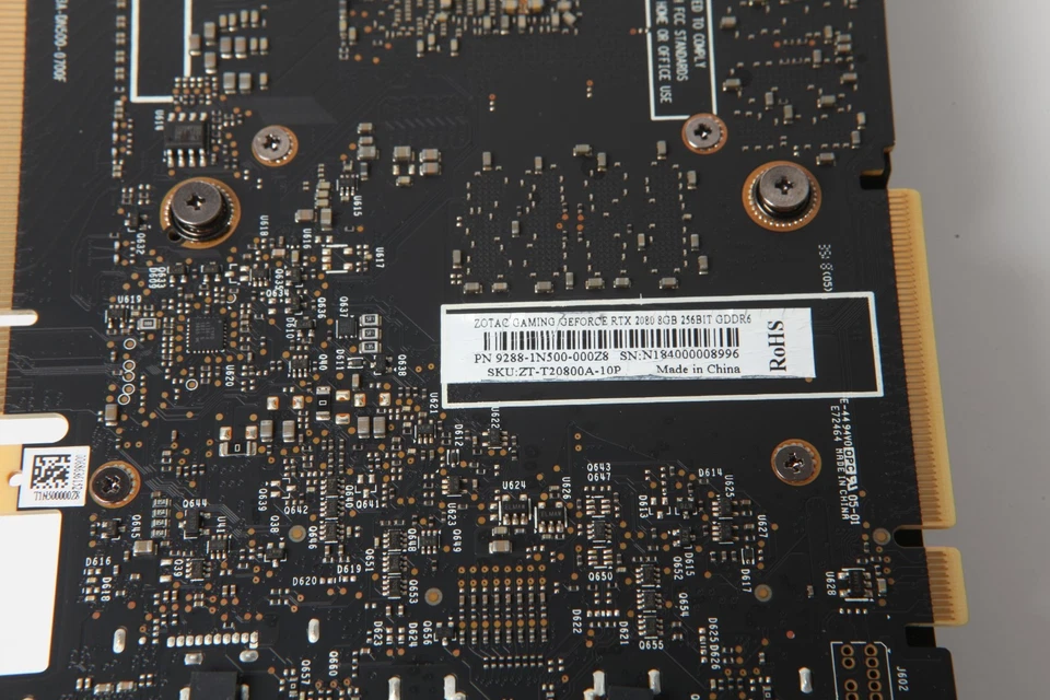 Zotac Gaming NVIDIA GeForce RTX 2080 8GB GDDR6 Graphics Card - Image 3 of 3