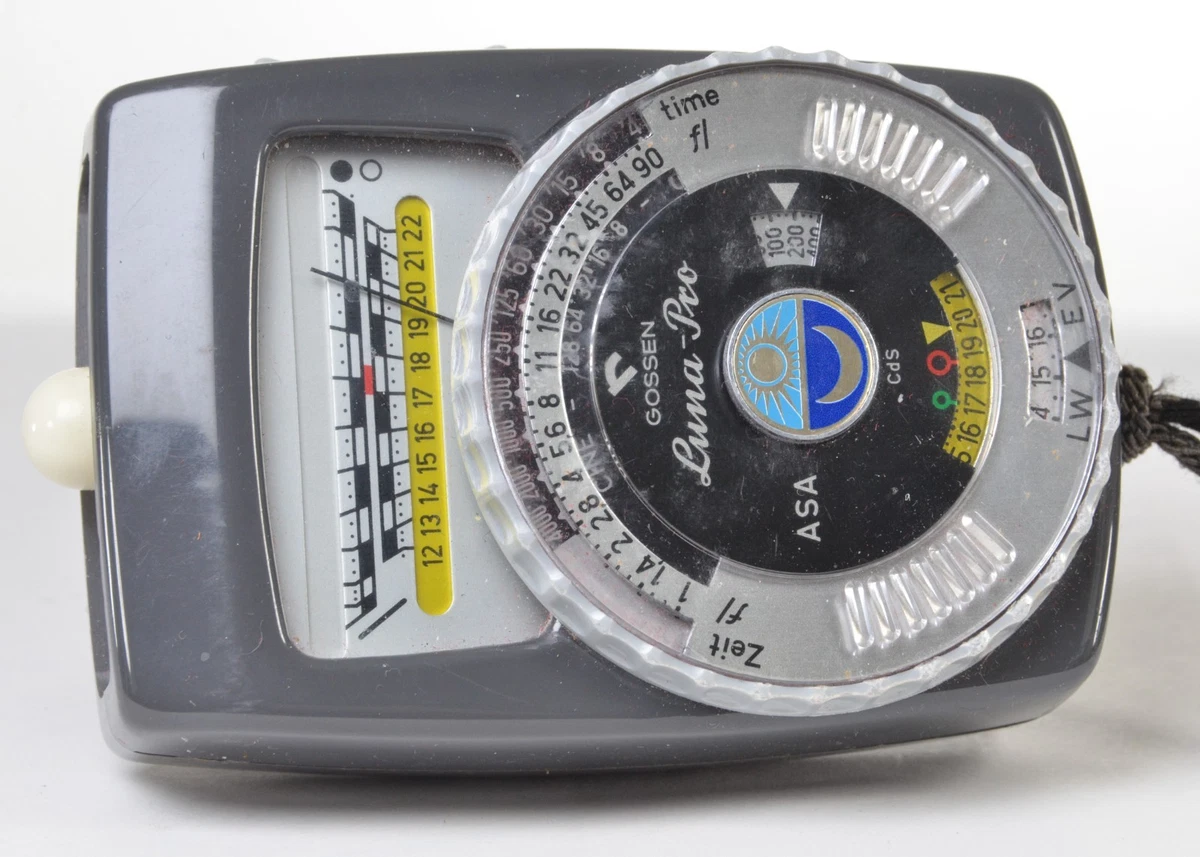 Gossen Luna Pro F for sale - eBay