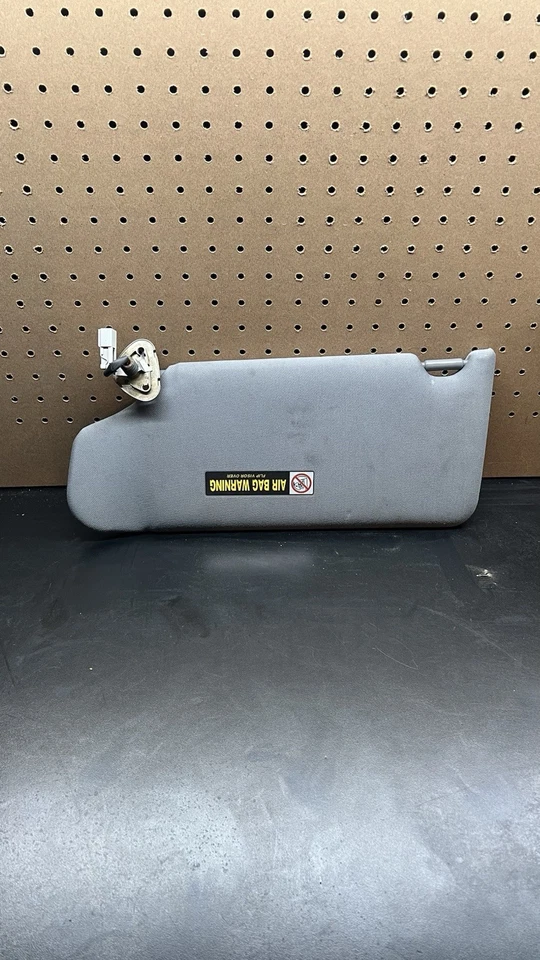 Parasol lateral del pasajero Acura TL 2004-2008 tela gris lago 83230-SEP-A02ZA Foto 2 de 3