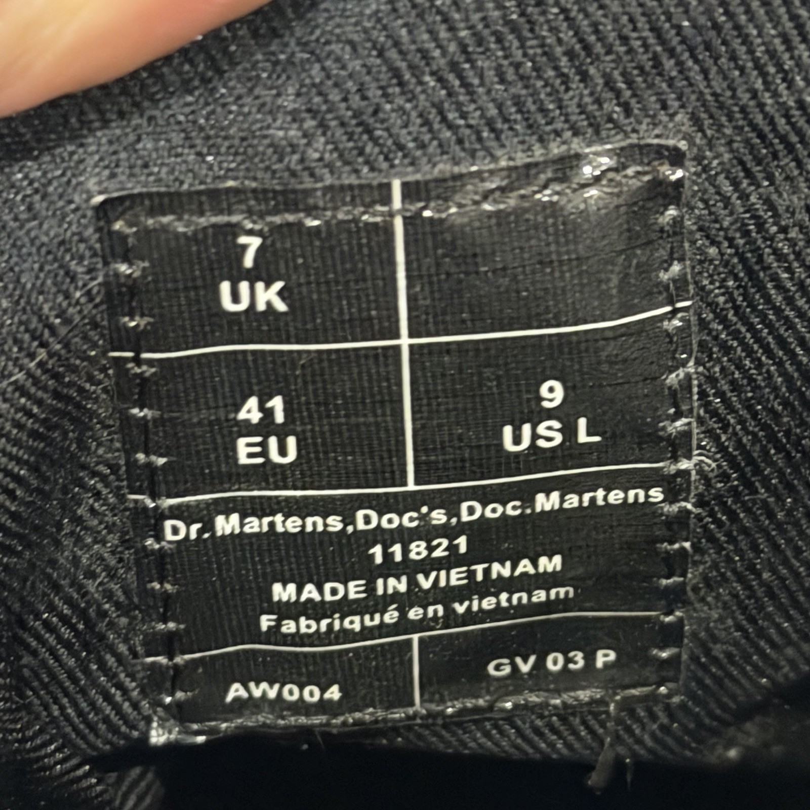 Dr Doc Martens Victorian Floral Rose Combat Boots Pink Black Womens 9 thumbnail 4