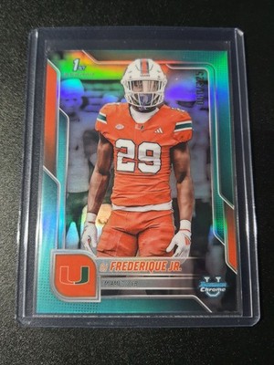 OJ Frederique Jr. - Bowman University 2025 - Miami - 1st - Aqua - 060/325