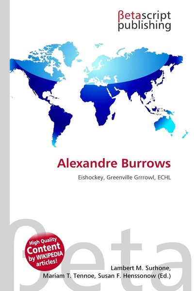 Lambert M. Surhone (U. A.) | Alexandre Burrows | Taschenbuch | Deutsch (2026)-image